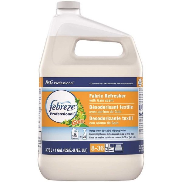 Febreze Professional 1 Gal. Open Loop Fabric Freshener with Gain Scent from Concentrate 003700074678